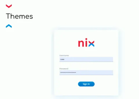 Custom Keycloak theme