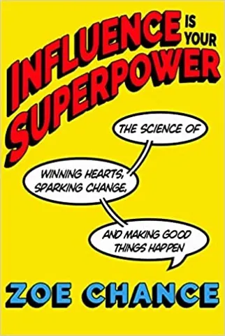 Influence Is Your Superpower book cover