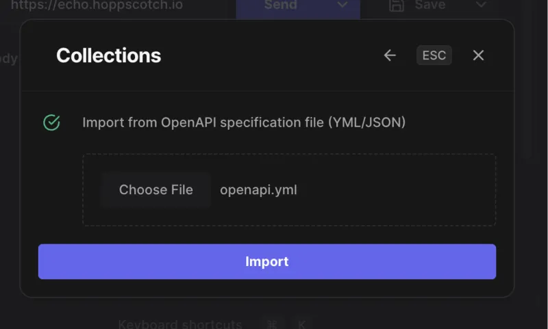 Select the OpenAPI specification file