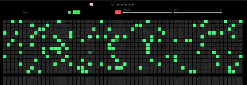 The preview green route