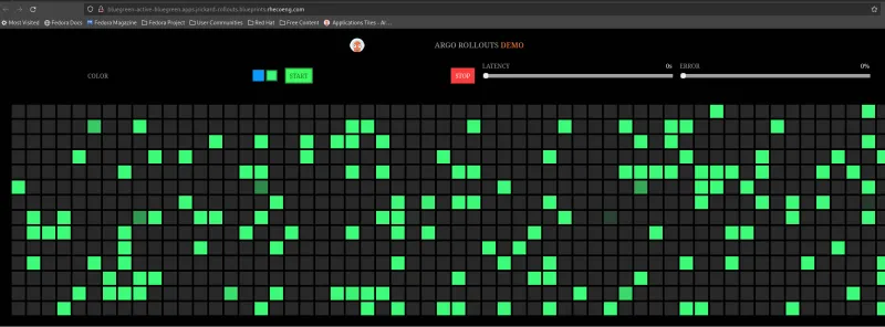 The color changed to green