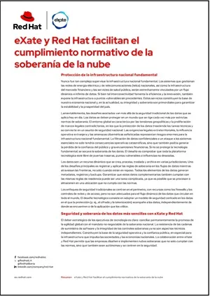 Facilitate cloud sovereignty