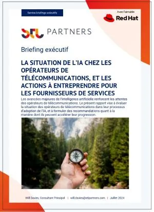 LA SITUATION DE L’IA CHEZ LES OPÉRATEURS DE TÉLÉCOMMUNICATIONS, ET LES ACTIONS À ENTREPRENDRE POUR LES FOURNISSEURS DE SERVICES