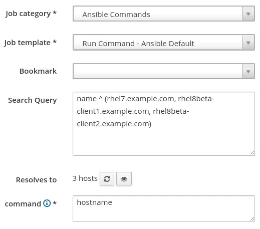 Setting up remote execution