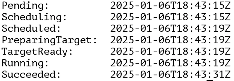 VirtualMachineInstanceMigration