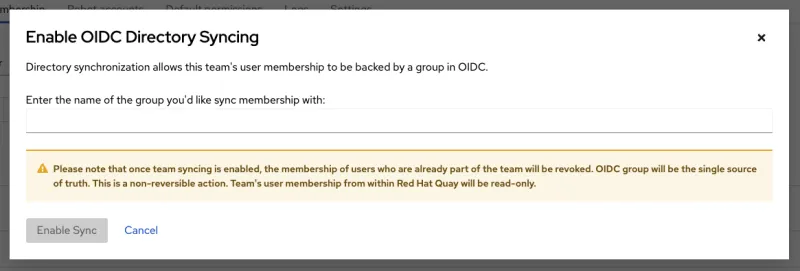 OIDC Directory Syncing