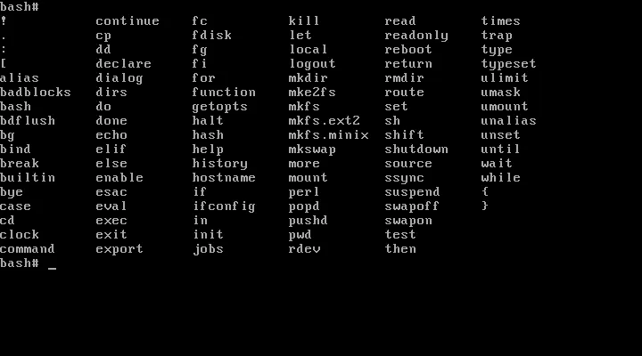 Utilities for Red Hat Software Linux installation shell