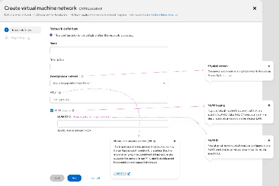 Configure Virtual Machine Network