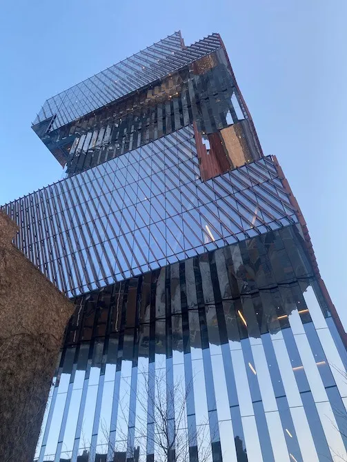 The Red Hat Collaboratory has moved to the brand new BU Center for Computing and Data Sciences.