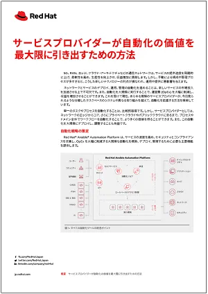 サービスプロバイダーが自動化の価値を最大限に引き出すための方法
