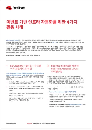 이벤트 기반 인프라 자동화를 위한 4가지 활용 사례