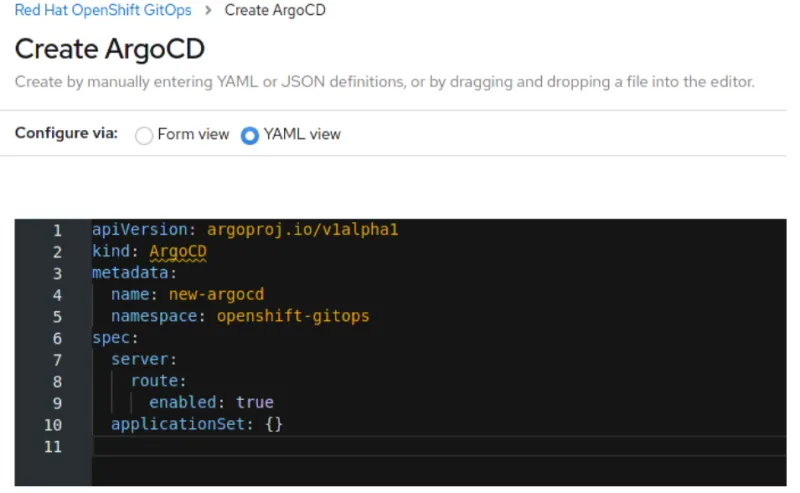 Create-ArgoCD