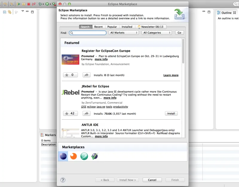 Eclipse Marketplace