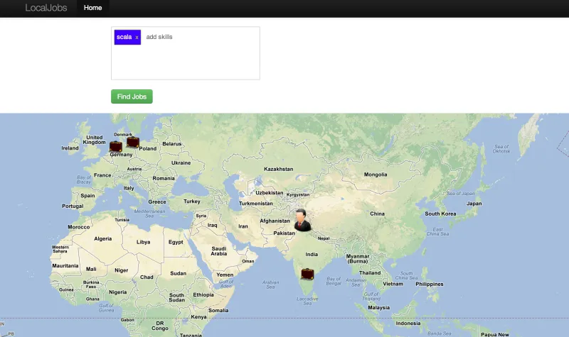 LocalJobs application
