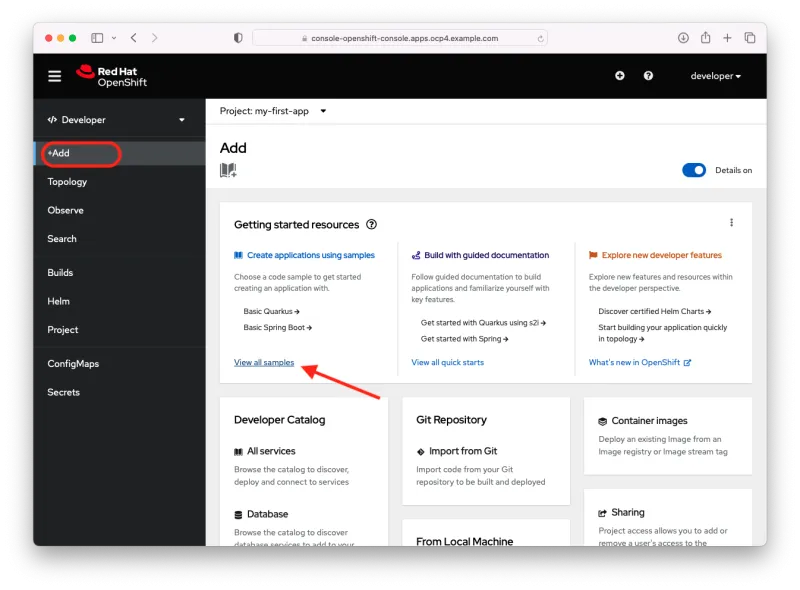 View All Sample Link 