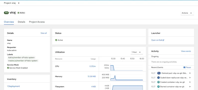 OpenShift Service Mesh 2.0 Blog Post-1