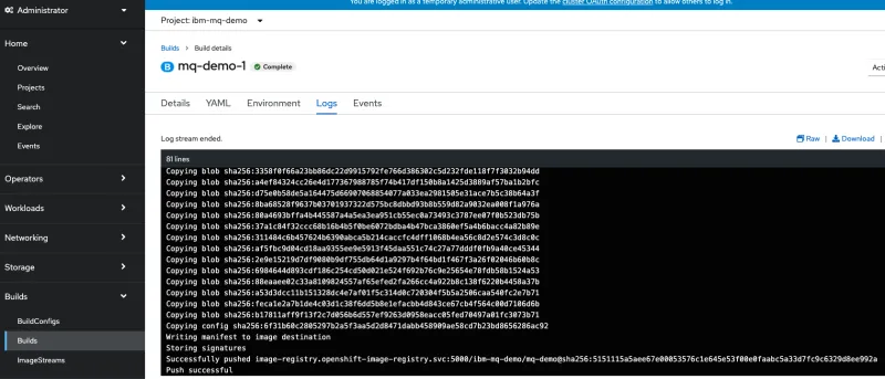 Rehosting IBM MQ on OpenShift container platform(OCP)-Sep-23-2021-05-18-49-42-PM