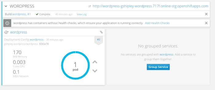 Terminal tab next step