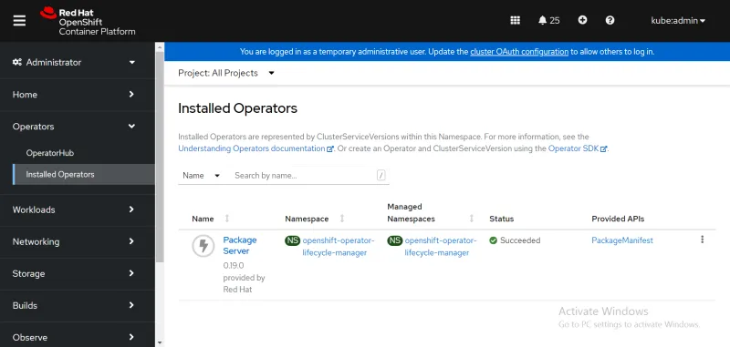 ocp-installed-operators