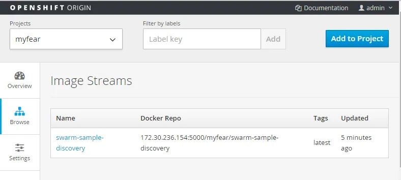 openshift-custom-image-stream