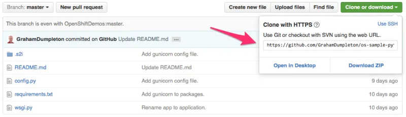 url-for-cloning-repository