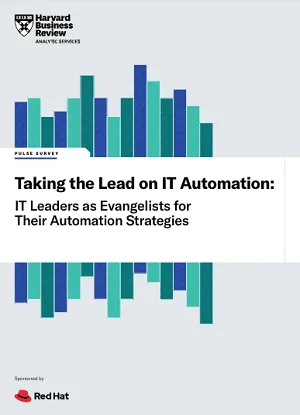 Taking the lead on IT Automation
