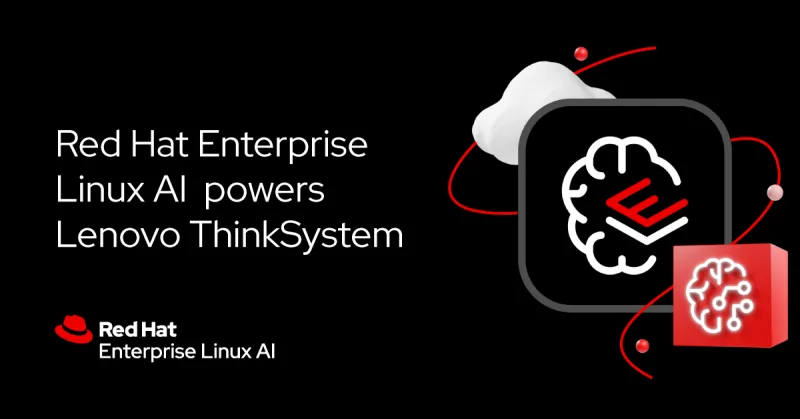 Red Hat Enterprise Linux AI Powers Lenovo ThinkSystem