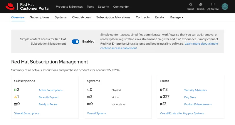SCA toggle in the customer portal