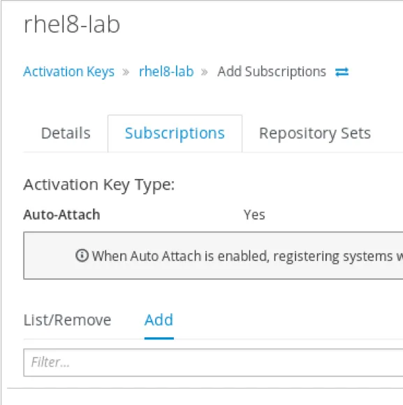 Add an EPEL subscription to Red Hat Satellite.