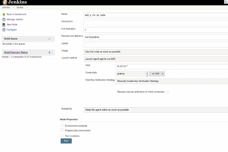 Host key verification strategy