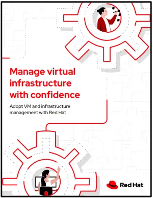 front page of Manage virtual infrastructure with confidence ebook