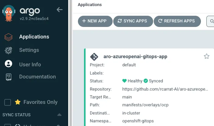 Deploy the chatbot application