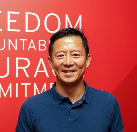 Richard Chun, Iberia Tech Sales Leader, Red Hat