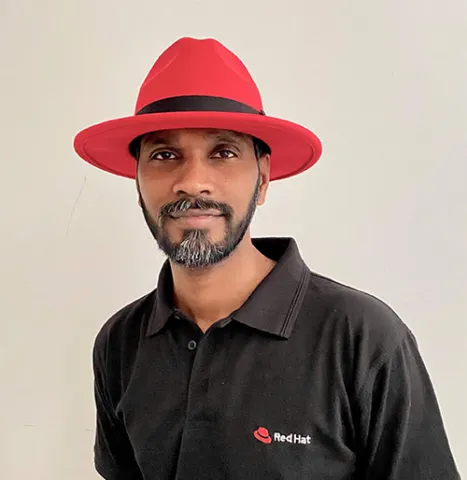 Prakash Rajendran, Senior Specialist Solution Architect, OpenShift, Red Hat