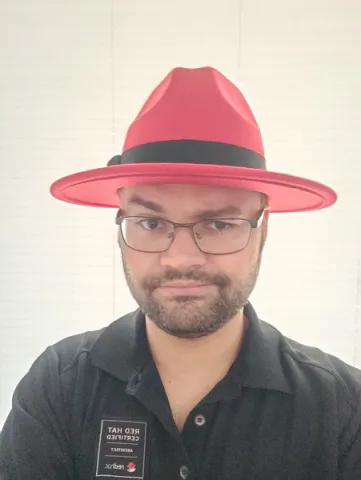 Marcus Burghardt, Senior Software Engineer, Red Hat