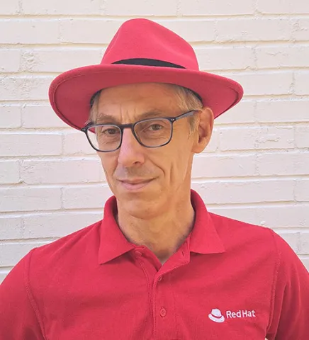 Iain Boyle, Chief Architect for UK Retail, Red Hat