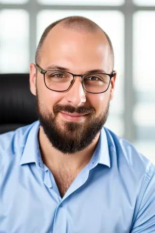 Dave Tucker headshot