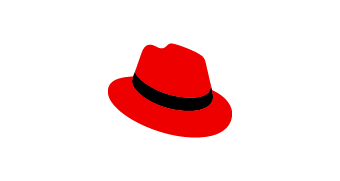 Red Hat logo sample: the hat alone