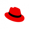 Red Hat logo sample: the hat alone