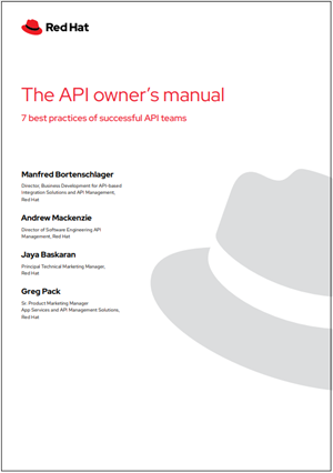 The API owner's manual