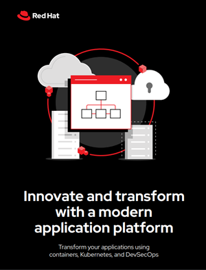 Innovate and transform with a modern application platform