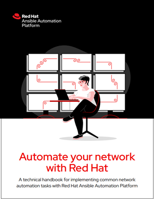 Automate your network with Red Hat