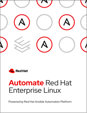 Automate Red Hat Enterprise Linux