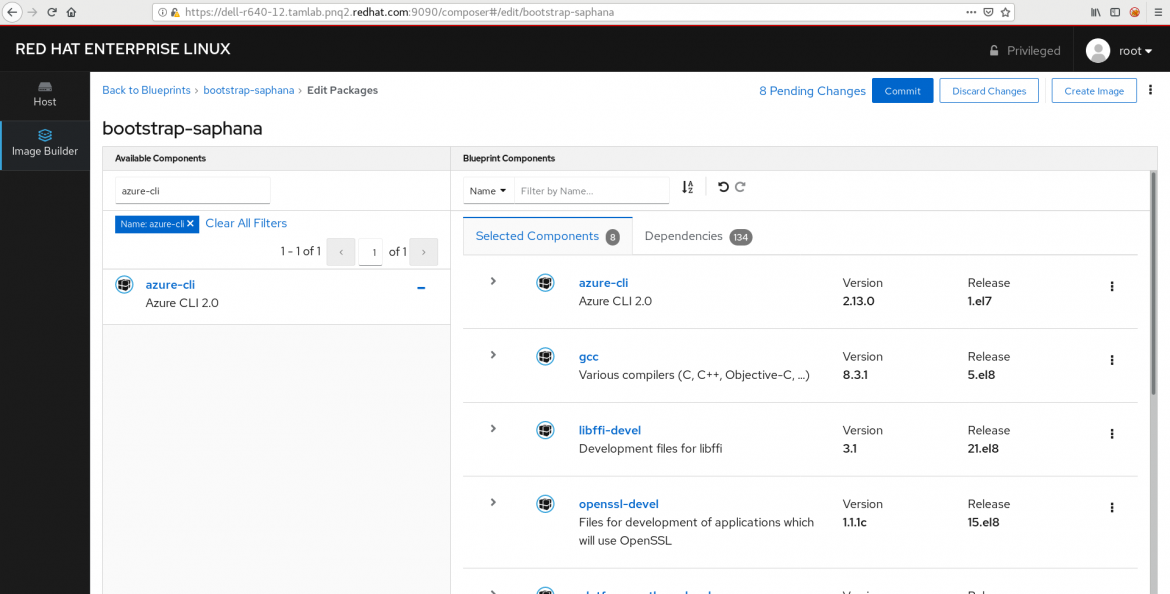 SAP HANA Scale-up fig 5 Bootstrap saphana