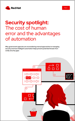 The cost of human error and the advantages of automation