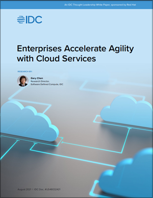 Enterprises accelerate agility with cloud services