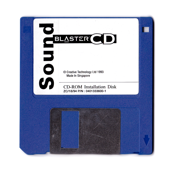 SoundBlaster floppy