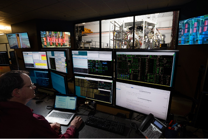 Lockheed Martin’s Orion Integrated Test Lab near Denver, Colorado. (Credit: Lockheed Martin)