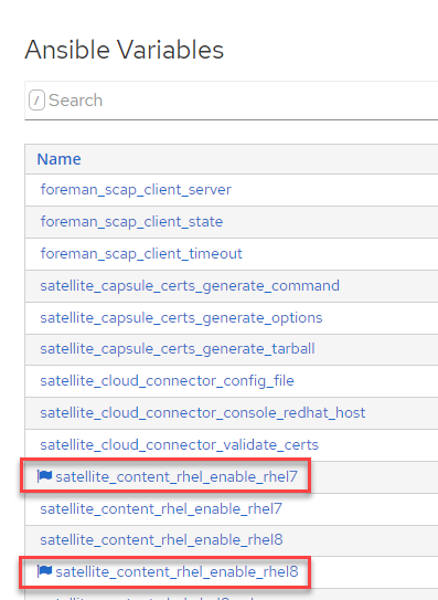 Ansible variables