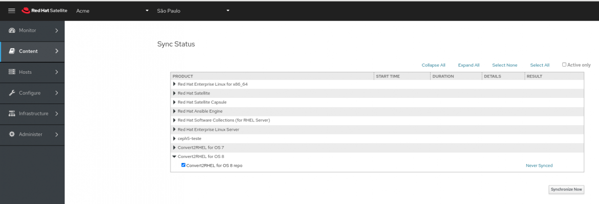 convert2rhel repository for RHEL 8